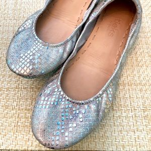 Tieks Romantic Blush shoes